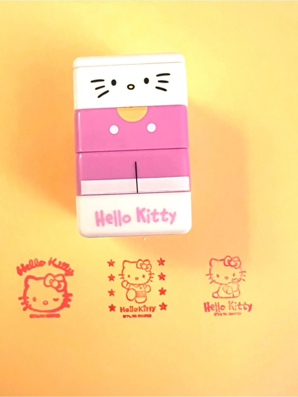 Rare Vintage Stackable Sanrio Hello Kitty Stamps